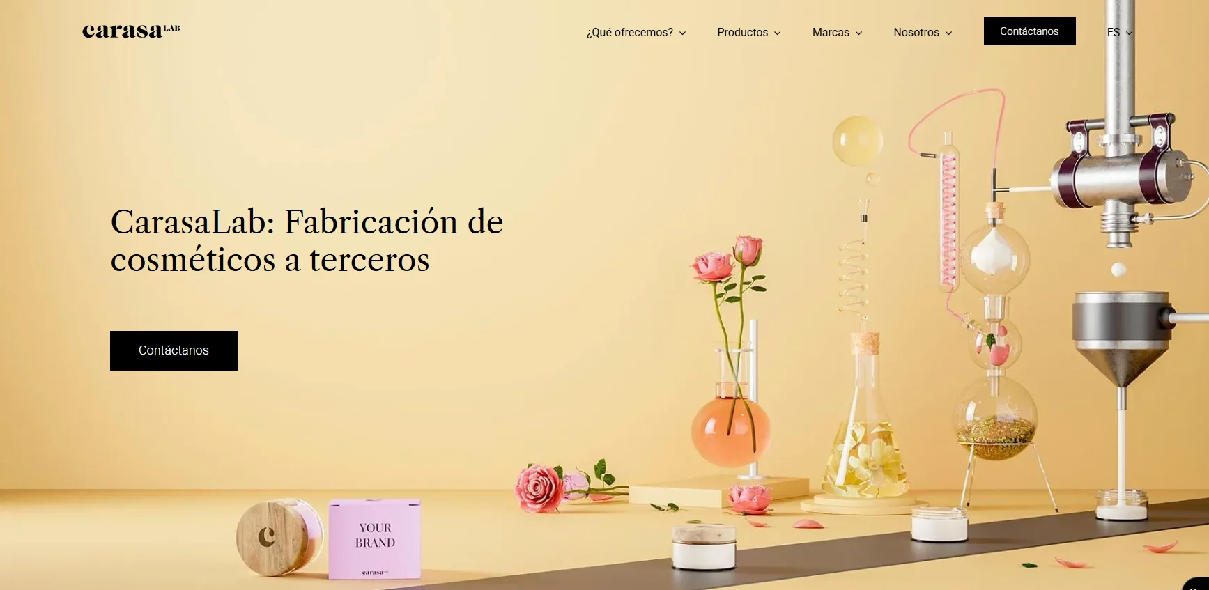 Cosmetic Manufacturers in Spain